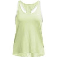 UNDER ARMOUR Damen Ärmellos Knockout Tank, Größe M in Braun