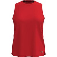 UNDER ARMOUR Damen Ärmellos Rush Tank, Größe S in Rot