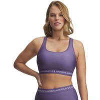 UNDER ARMOUR Damen BH Crossback Mid Bra, Größe M in Braun