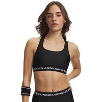 UNDER ARMOUR Damen BH Crossback Mid Bra, Größe S in Braun