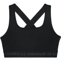 UNDER ARMOUR Damen BH Crossback Mid Bra, Größe XL in Schwarz