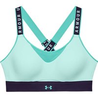 UNDER ARMOUR Damen BH Infinity High Bra Blockd, Größe XS in Blau