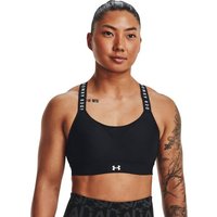 UNDER ARMOUR Damen BH Infinity High Bra, Größe XS in Schwarz