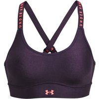 UNDER ARMOUR Damen BH Infinity Mid Covered, Größe XS in Grau