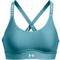 UNDER ARMOUR Damen BH Infinity Mid Covered, Größe XS in Blau