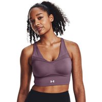 UNDER ARMOUR Damen BH SMARTFORM EVO MID LONGL CF, Größe XS in Lila