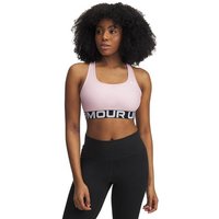 UNDER ARMOUR Damen BH UA HG AUTHENTICS MID BRANDED, Größe XS in Pink