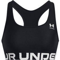 UNDER ARMOUR Damen BH UA HG AUTHENTICS MID BRANDED, Größe S in Schwarz