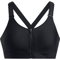 UNDER ARMOUR Damen BH UA INFINITY HIGH ZIP BRA, Größe M/A in Schwarz