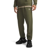UNDER ARMOUR Damen Hose UA RIVAL FLC JOGGER, Größe S in Grau