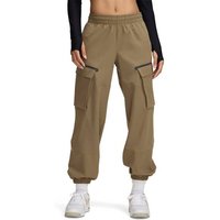 UNDER ARMOUR Damen Hose UNSTOPPABLE CARGO PANT, Größe XS in Braun