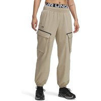 UNDER ARMOUR Damen Hose UNSTOPPABLE CARGO PANT, Größe S in Braun