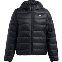 UNDER ARMOUR Damen Jacke LEGEND DOWN HOODED JACKET, Größe XL in Schwarz