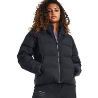 UNDER ARMOUR Damen Jacke UA CGI DOWN CRINKLE JKT, Größe XL in Schwarz