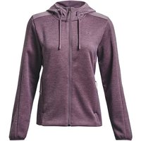 UNDER ARMOUR Damen Jacke UA ESSENTIAL SWACKET, Größe L in Lila