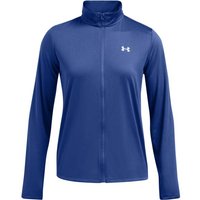 UNDER ARMOUR Damen Kapuzensweat TECH FULL ZIP, Größe M in Blau