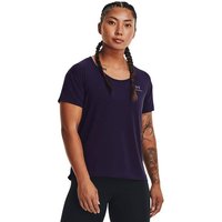UNDER ARMOUR Damen Kurzarm Rush Energy Core SS, Größe XS in Lila