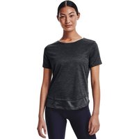 UNDER ARMOUR Damen Kurzarm Tech Vent SS, Größe M in Schwarz