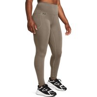UNDER ARMOUR Damen Legging Motion Legging, Größe L in Braun