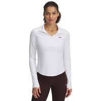 UNDER ARMOUR Damen Shirt MOTION 1/2 ZIP EMEA, Größe L in Schwarz
