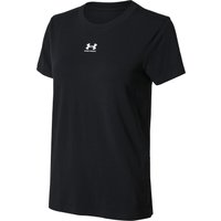UNDER ARMOUR Damen Shirt OFF CAMPUS CORE SS, Größe L in Schwarz