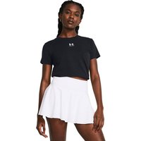 UNDER ARMOUR Damen Shirt OFF CAMPUS CORE SS, Größe XS in Schwarz
