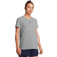 UNDER ARMOUR Damen Shirt OFF CAMPUS CORE SS, Größe XXL in Grau