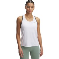 UNDER ARMOUR Damen Shirt TECH KNOCKOUT TANK, Größe XS in Grau