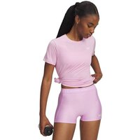 UNDER ARMOUR Damen Shirt TECH SSC- TWIST, Größe S in Rot
