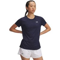 UNDER ARMOUR Damen Shirt TECH SSC- TWIST, Größe M in Grau