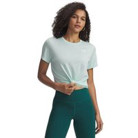 UNDER ARMOUR Damen Shirt TECH SSC- TWIST, Größe XS in Blau