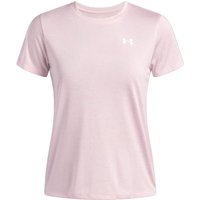 UNDER ARMOUR Damen Shirt TECH SSC- TWIST, Größe S in Pink