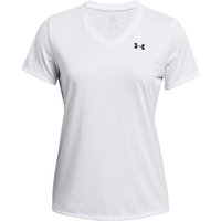 UNDER ARMOUR Damen Shirt TECH SSV- SOLID, Größe M in Pink