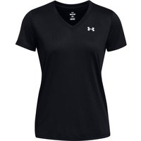 UNDER ARMOUR Damen Shirt TECH SSV- SOLID, Größe S in Schwarz