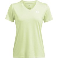 UNDER ARMOUR Damen Shirt TECH SSV- TWIST, Größe XS in Braun