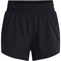 UNDER ARMOUR Damen Shorts FLEX WOVEN SHORT, Größe XS in Schwarz