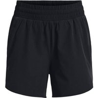 UNDER ARMOUR Damen Shorts FLEX WOVEN SHORT 5IN, Größe L in Schwarz