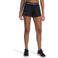 UNDER ARMOUR Damen Shorts TECH PLAY UP SHORTS, Größe XS in Braun