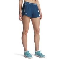 UNDER ARMOUR Damen Shorts TECH PLAY UP SHORTS, Größe XXL in Braun