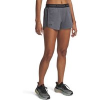 UNDER ARMOUR Damen Shorts TECH PLAY UP SHORTS, Größe S in Braun