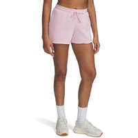 UNDER ARMOUR Damen Shorts UA RIVAL TERRY SHORT, Größe XL in Braun
