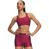 UNDER ARMOUR Damen Sport-BH CROSSBACK MID, Größe M in Rot