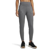 UNDER ARMOUR Damen Sporthose MOTION JOGGER, Größe XL in Grau