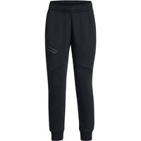 UNDER ARMOUR Damen Sporthose UNSTOPPABLE FLC JOGGER, Größe XL in Schwarz