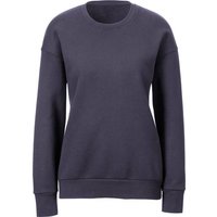 UNDER ARMOUR Damen Sweatshirt ESSENTIAL FLEECE CREW, Größe XS in Grau
