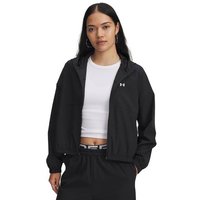 UNDER ARMOUR Damen Sweatshirt RIVAL WOVEN, Größe XL in Rot