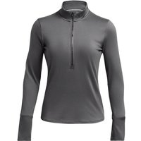 UNDER ARMOUR Damen Sweatshirt UA QUALIFIER RUN 1/2 ZIP, Größe S in Grau