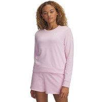 UNDER ARMOUR Damen Sweatshirt UA RIVAL TERRY CREW, Größe S in Rot