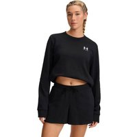 UNDER ARMOUR Damen Sweatshirt UA RIVAL TERRY CREW, Größe M in Braun