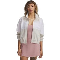 UNDER ARMOUR Damen Sweatshirt UA RIVAL WOVEN JACKET, Größe M in Blau